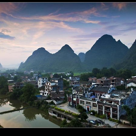 Yangshuo Leisure Tea Lodge Extérieur photo