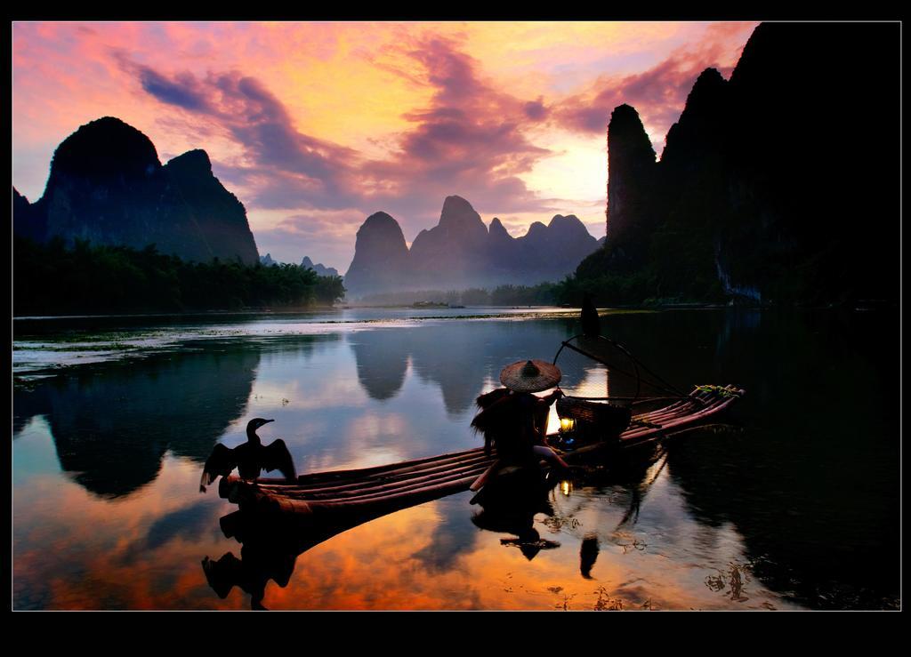 Yangshuo Leisure Tea Lodge Extérieur photo