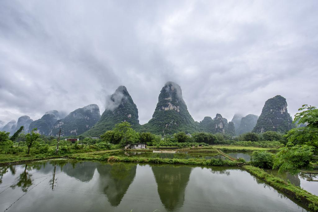 Yangshuo Leisure Tea Lodge Extérieur photo