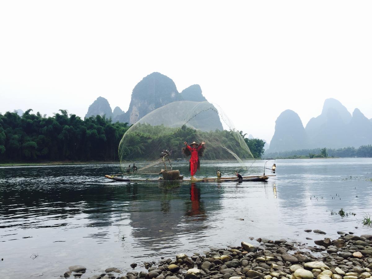 Yangshuo Leisure Tea Lodge Extérieur photo