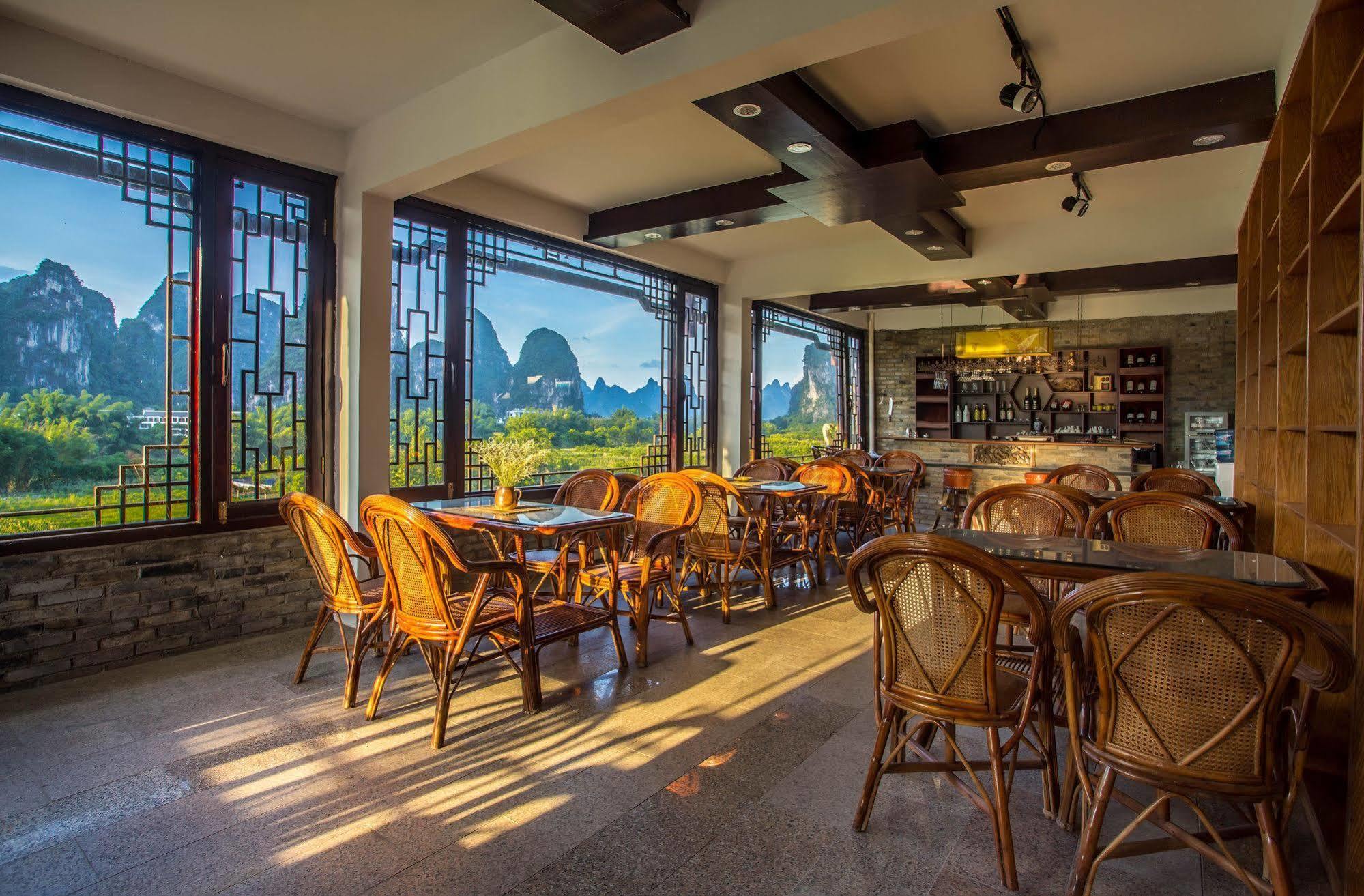 Yangshuo Leisure Tea Lodge Extérieur photo