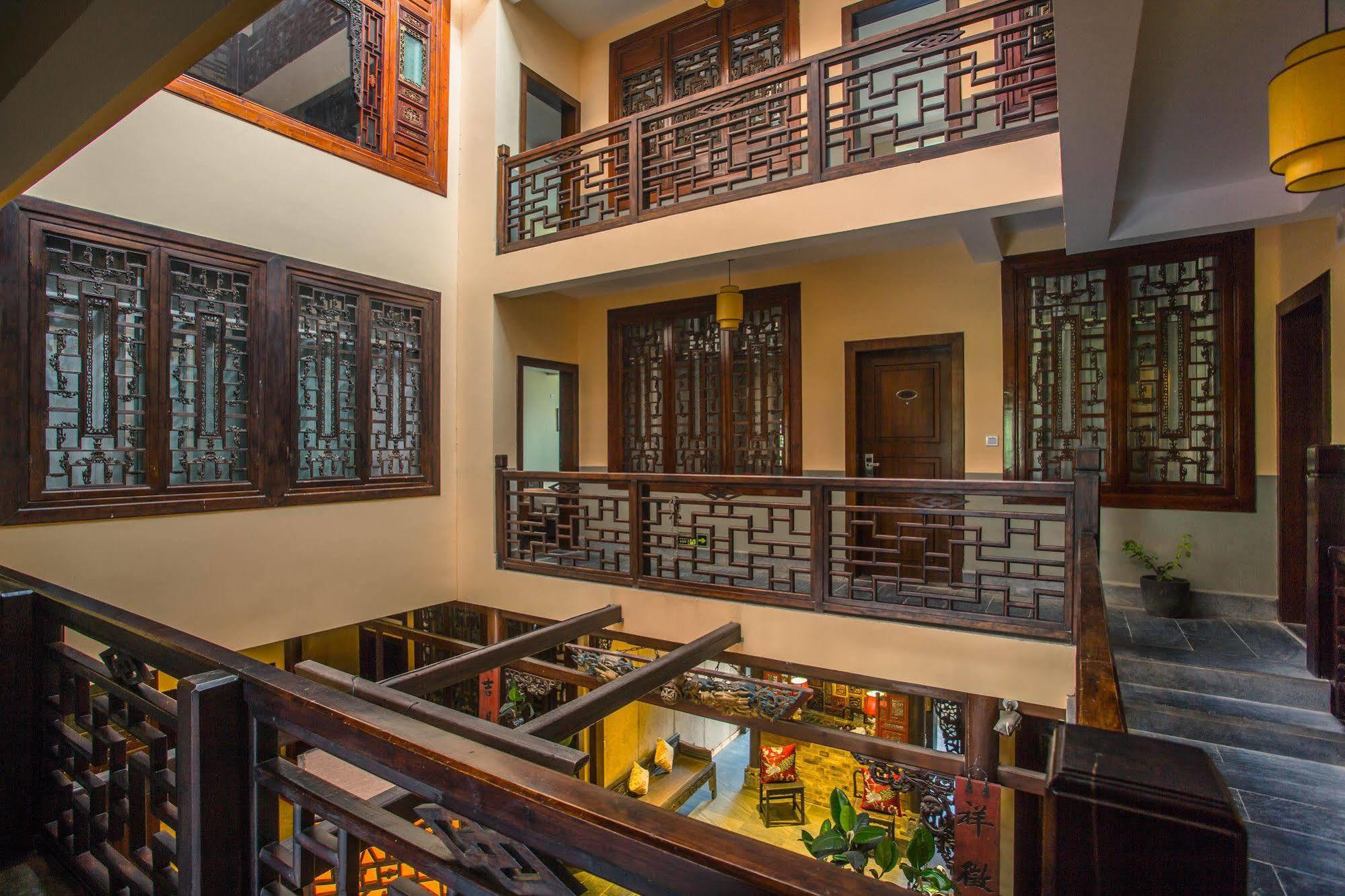 Yangshuo Leisure Tea Lodge Extérieur photo