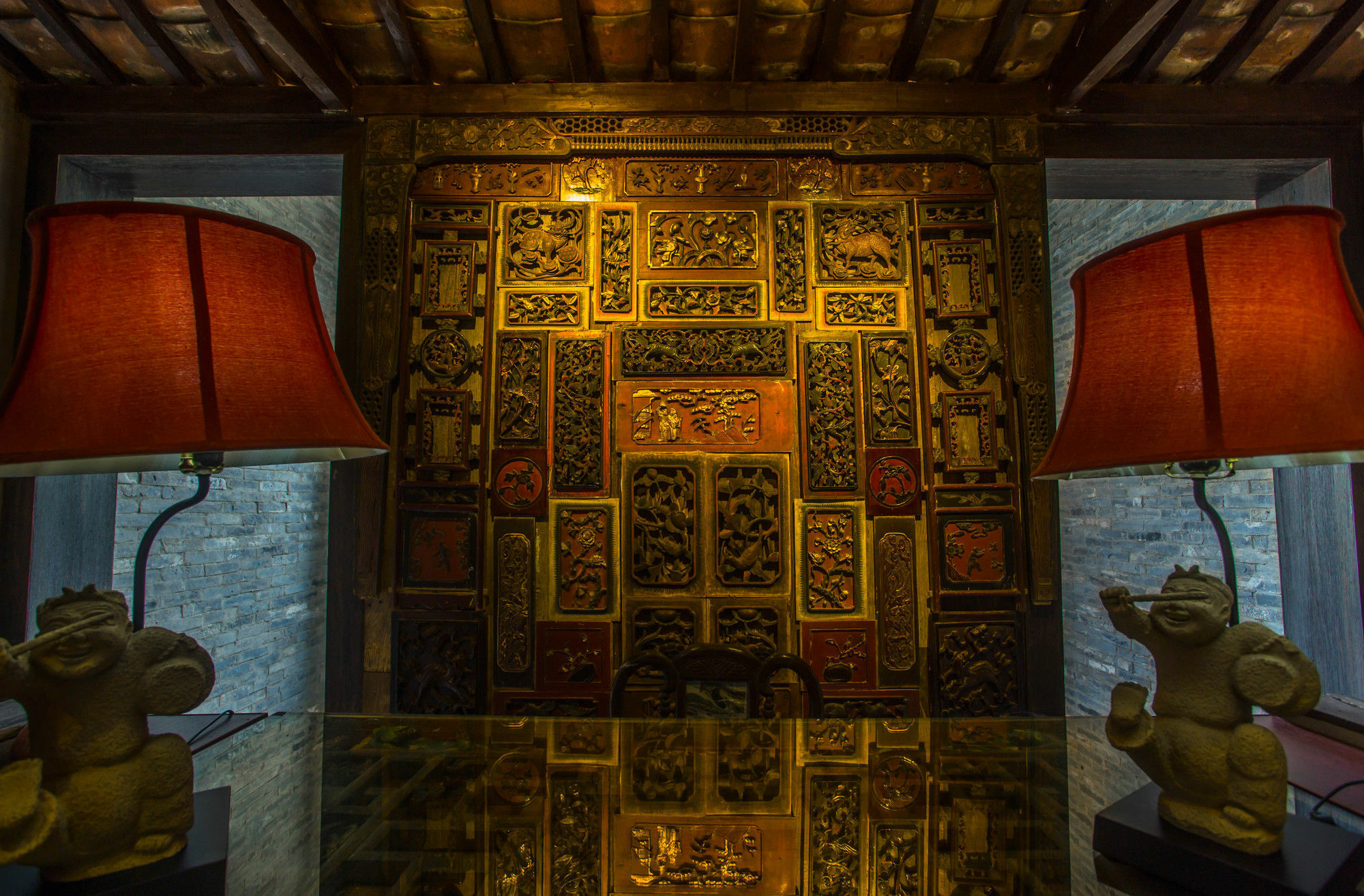 Yangshuo Leisure Tea Lodge Extérieur photo