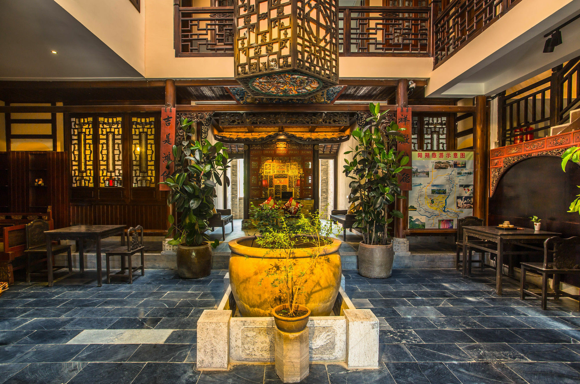 Yangshuo Leisure Tea Lodge Extérieur photo