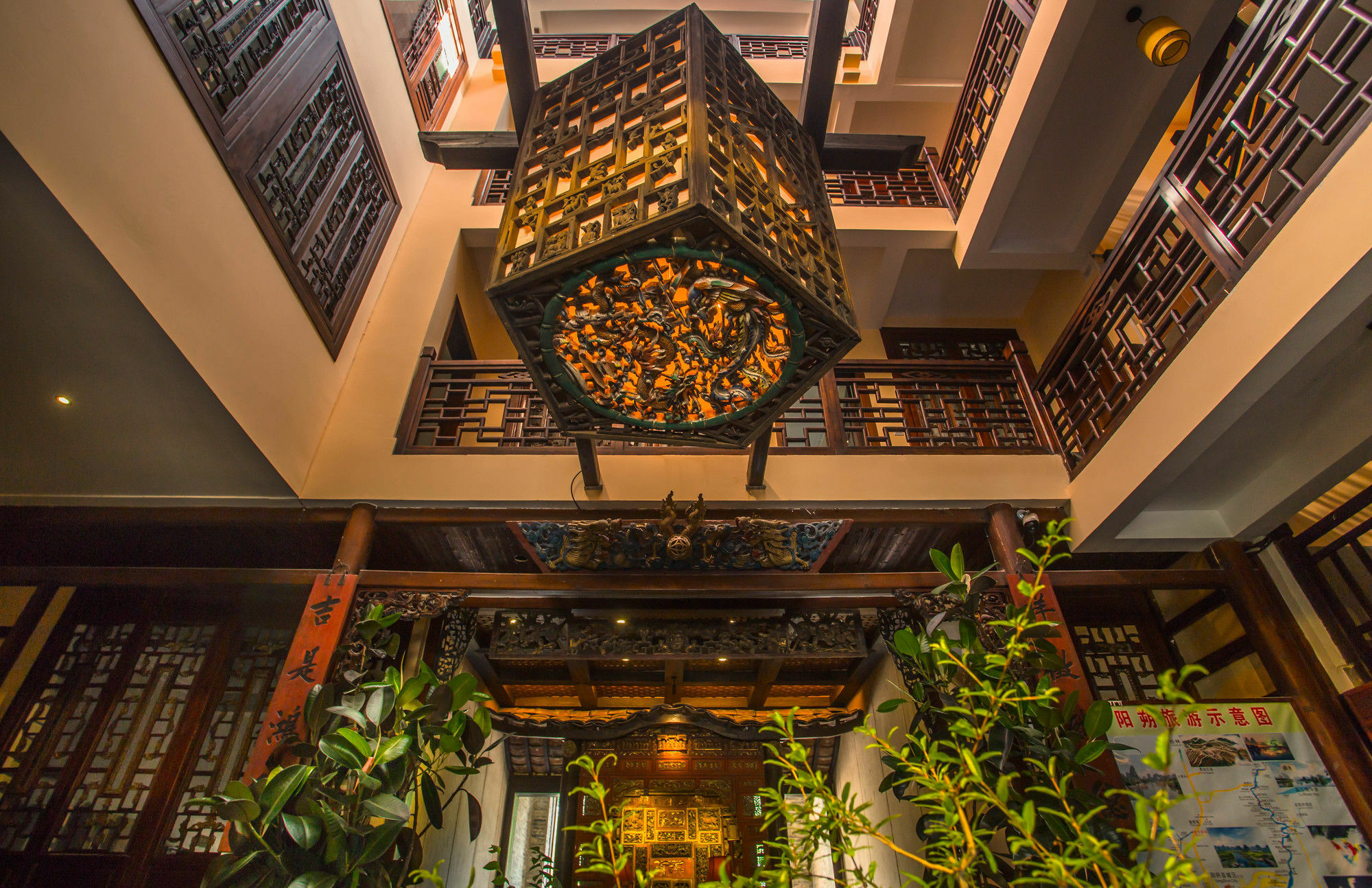 Yangshuo Leisure Tea Lodge Extérieur photo